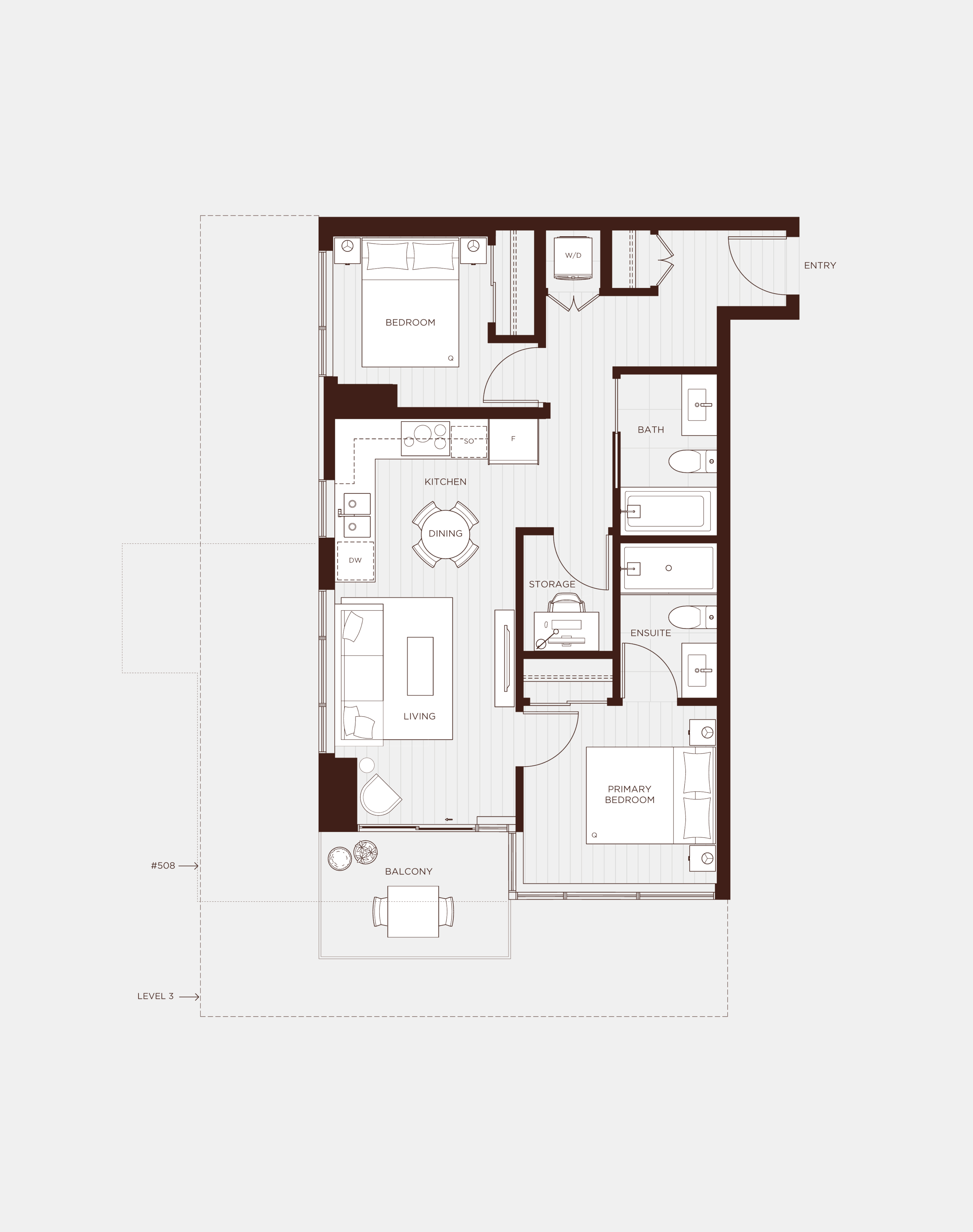 2 Beds - Type F