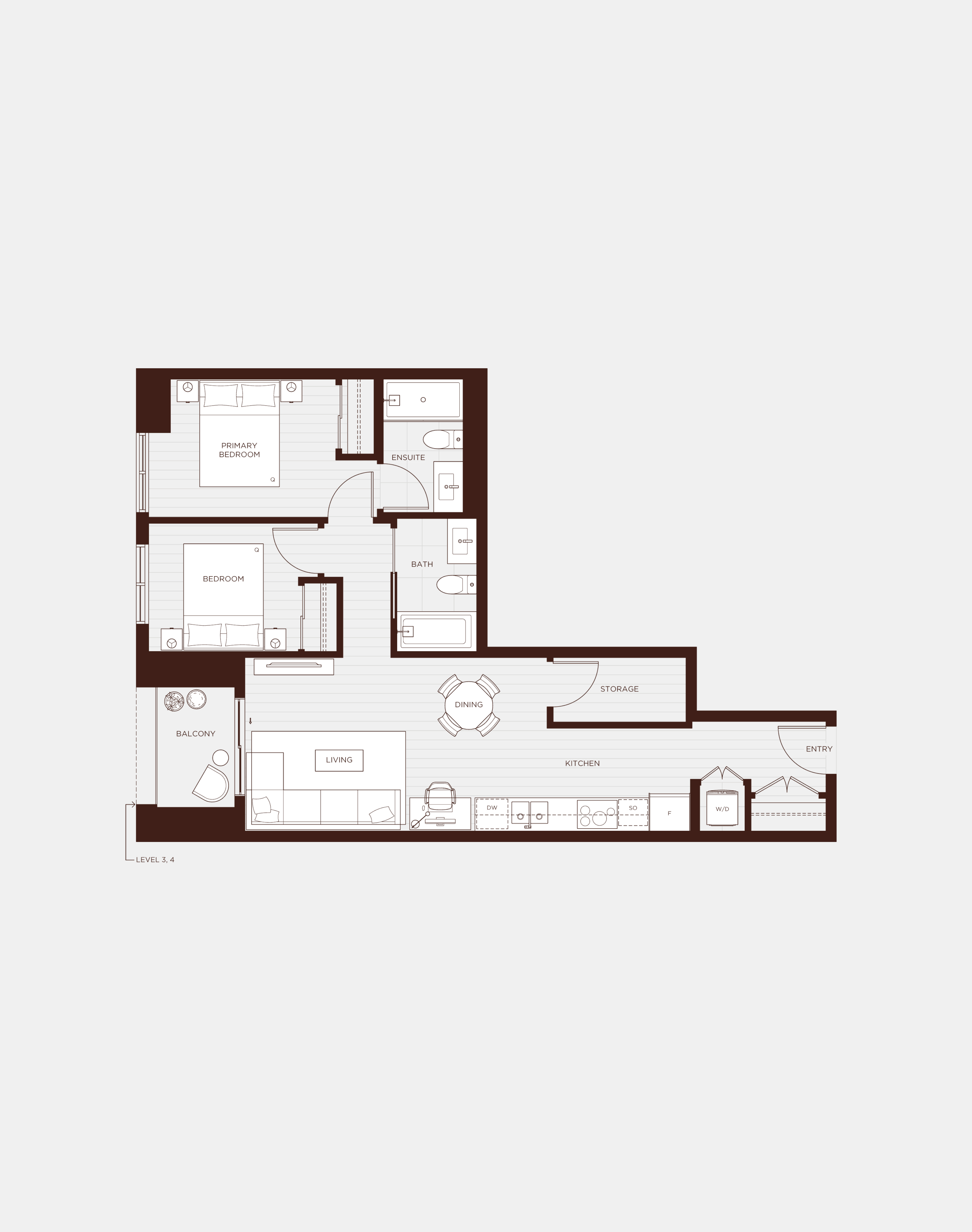 2 Beds - Type F5