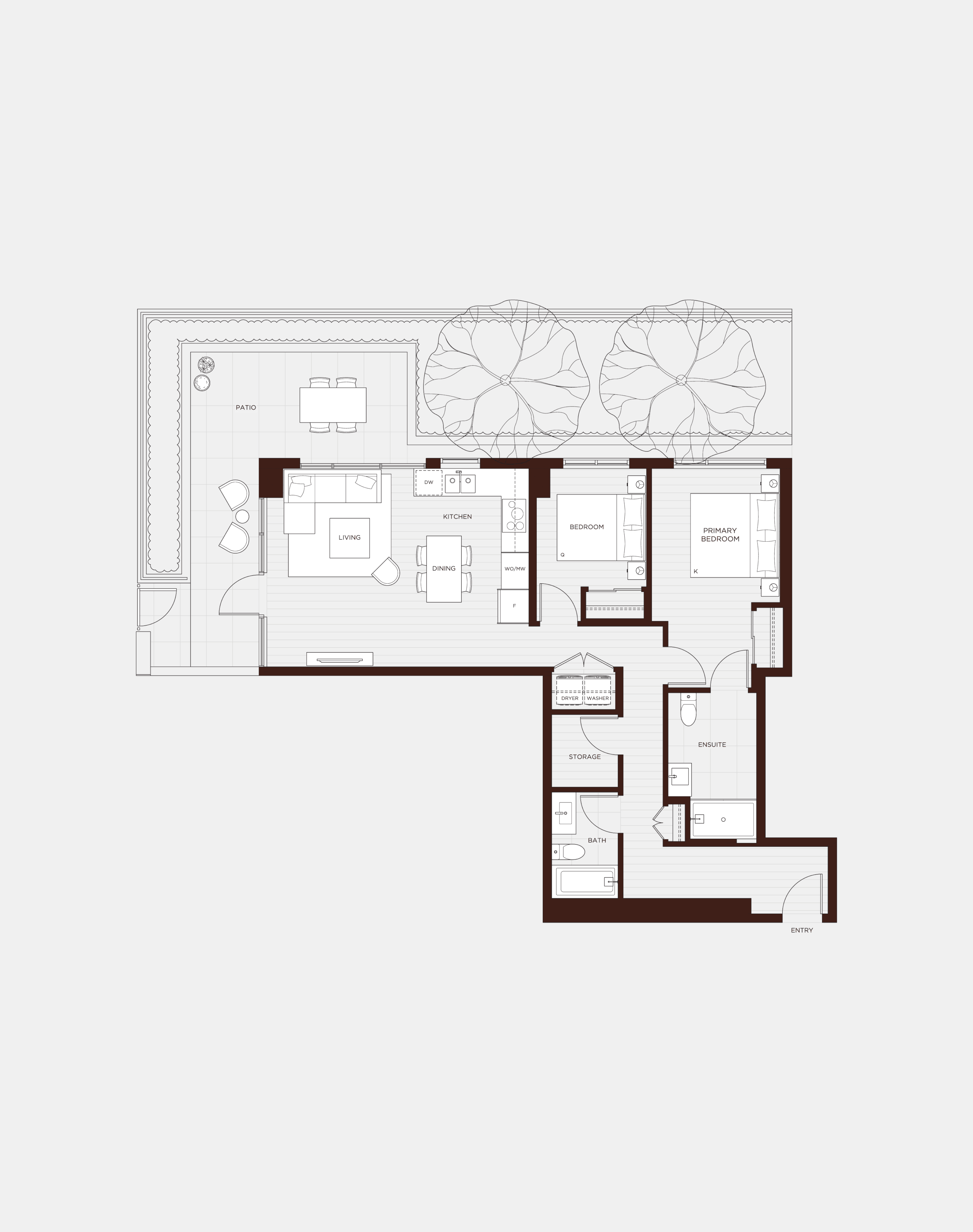 2 Beds - Type F7