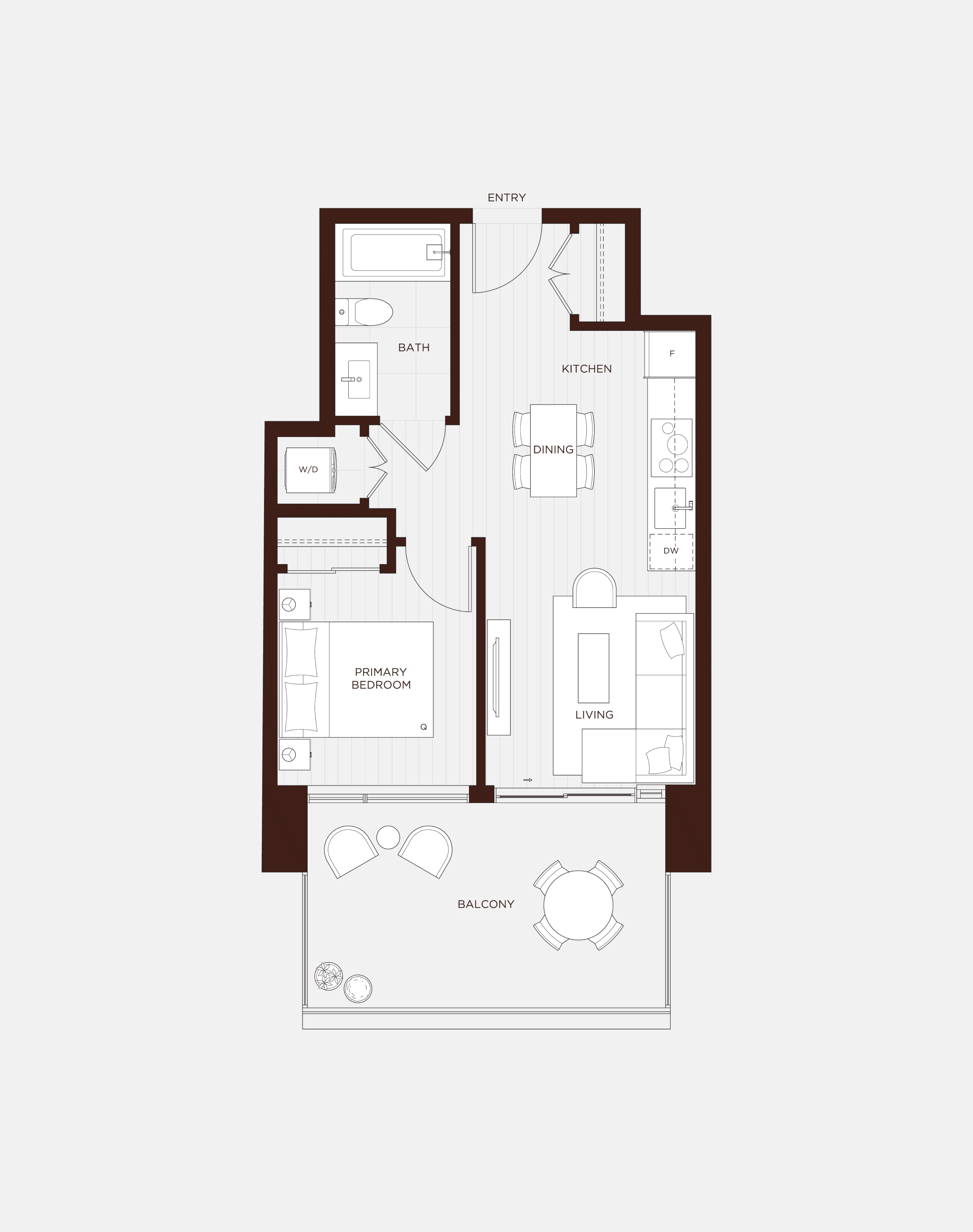 1 Bed - Type C