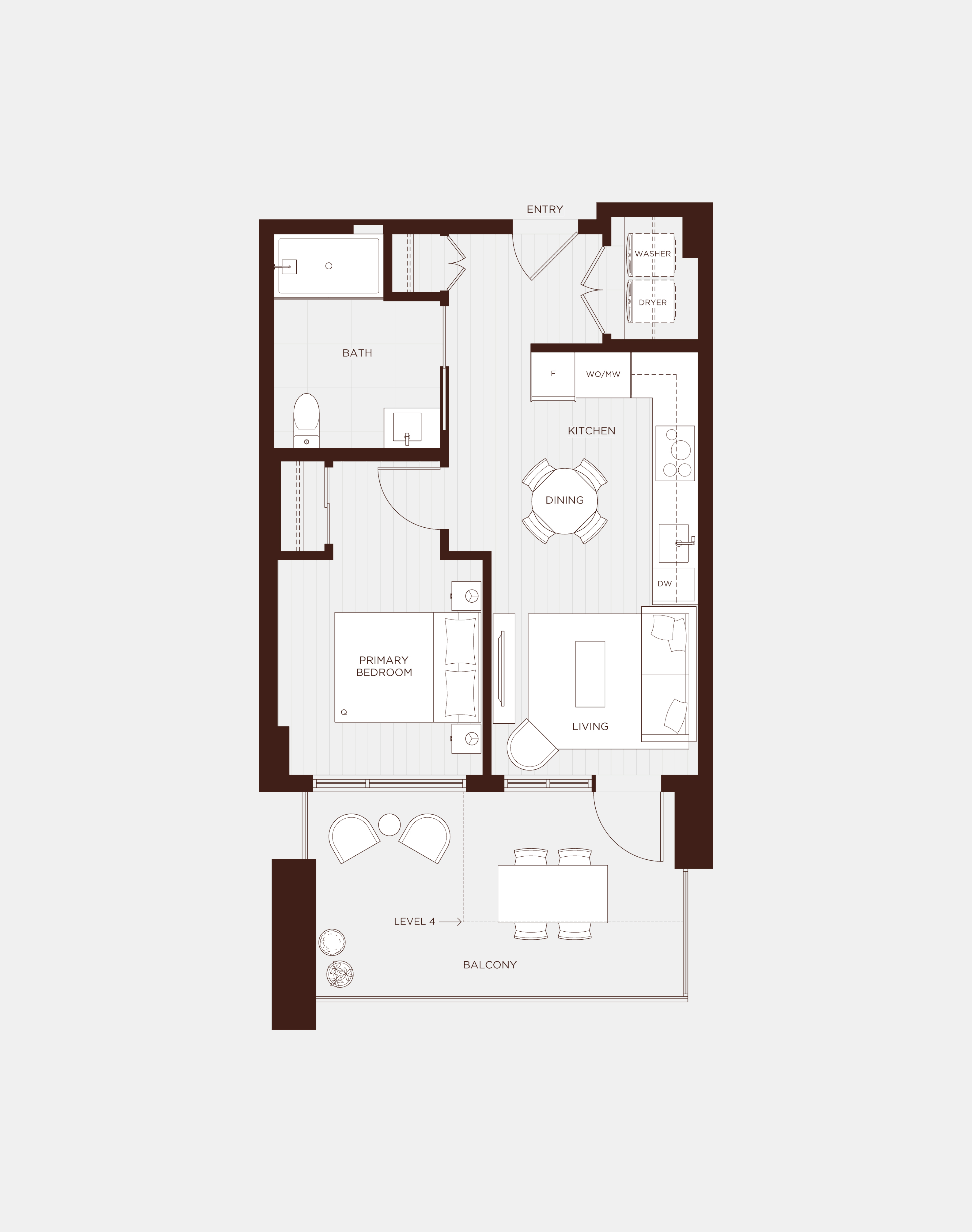 1 Bed - Type C8