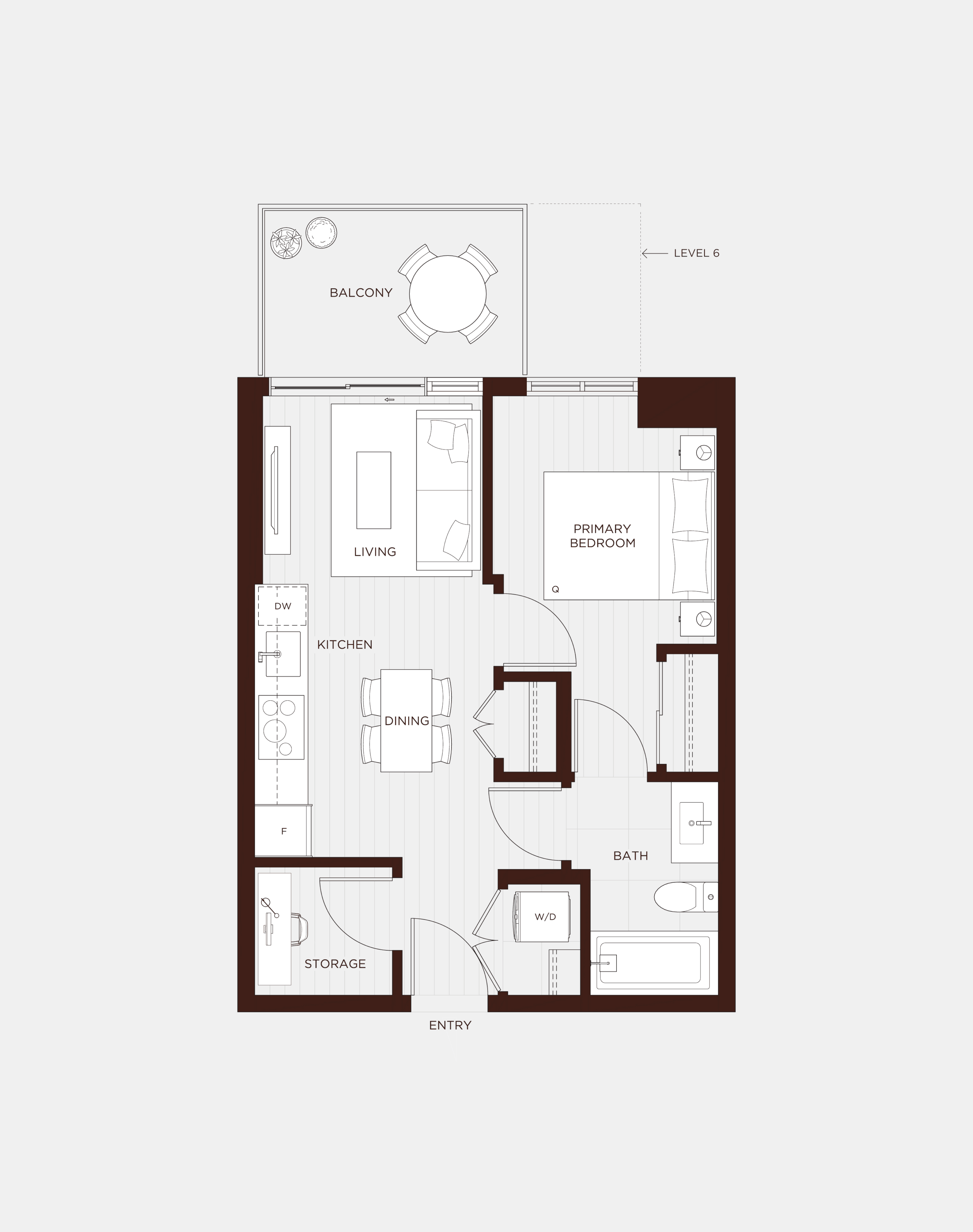 1 Bed - Type C2