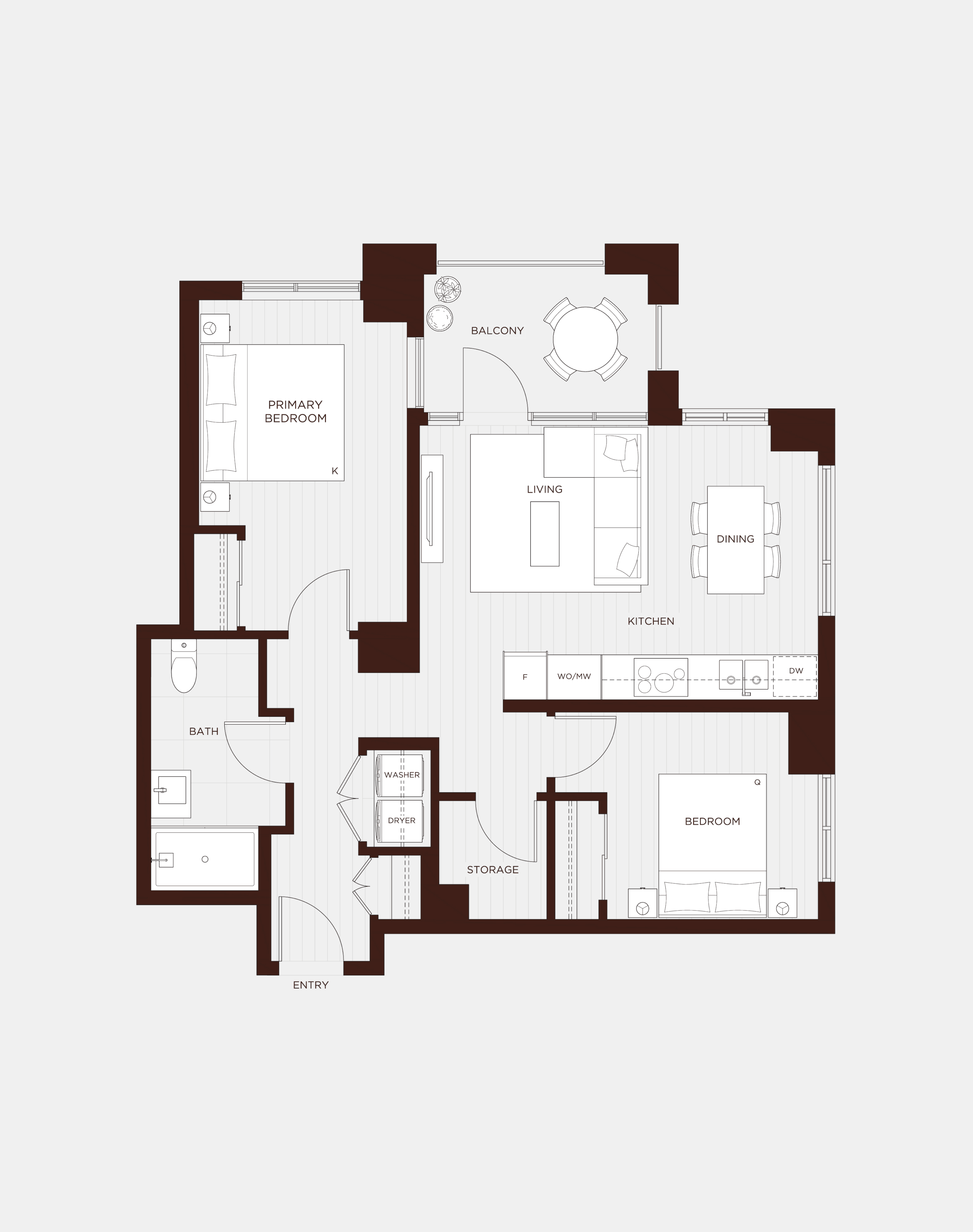 2 Beds - Type F3