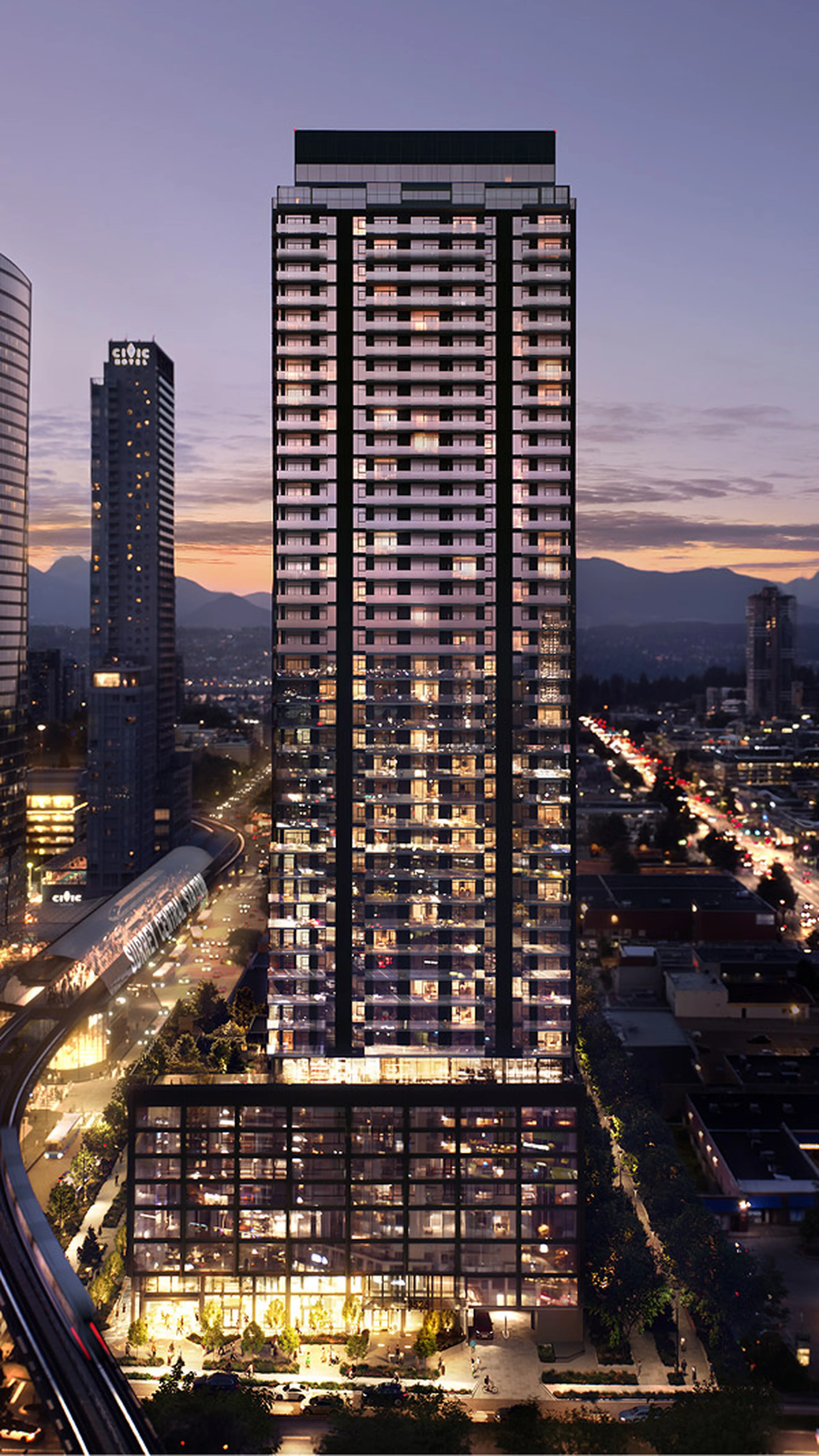 Surrey City Centre