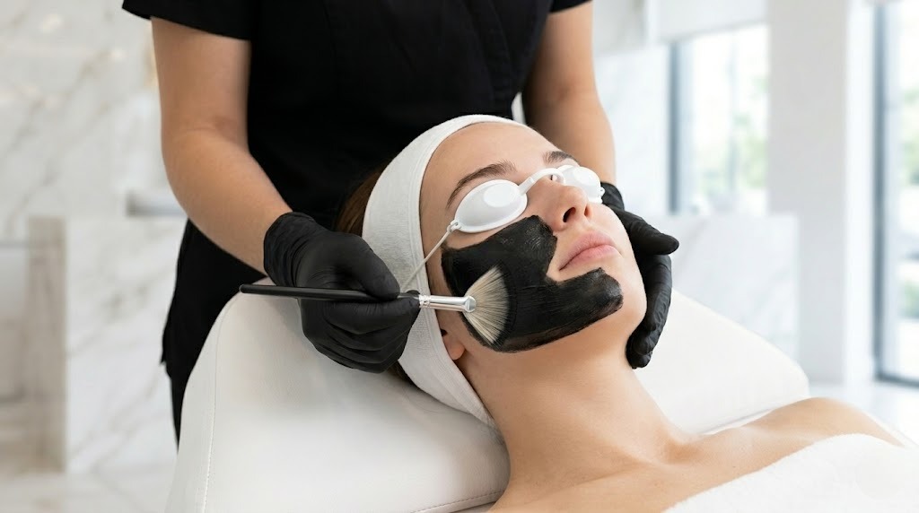 Carbon Peel (Hollywood Peel) in Chicago at Callista Beauty&Spa