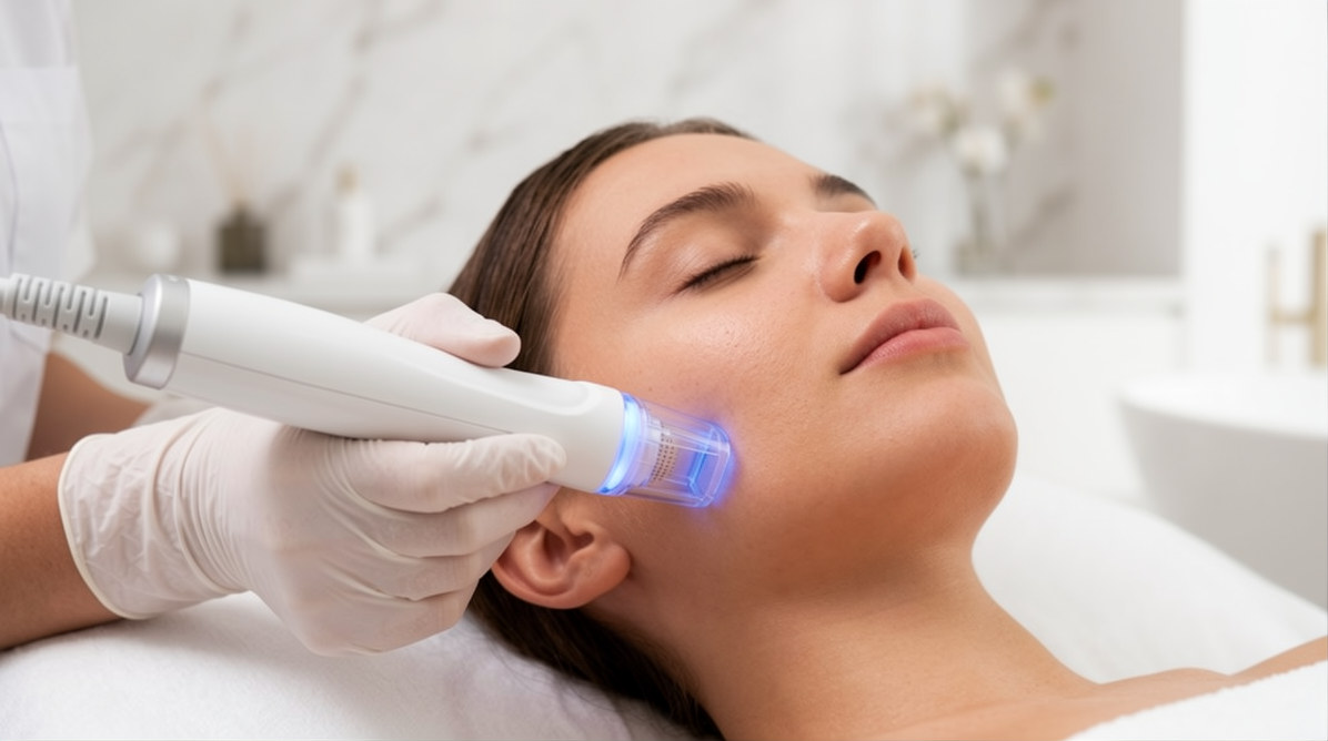 RF Microneedling in Chicago at Callista Beauty & Spa