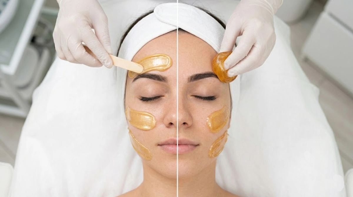 Sugaring vs waxing comparison — Callista Beauty & Spa Jefferson Park Chicago