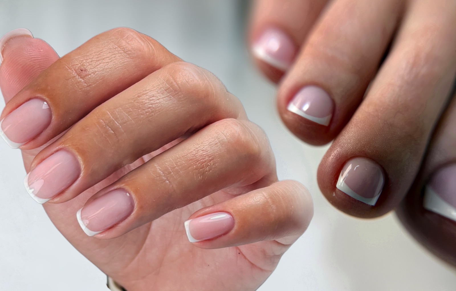 4-Hand Gel Manicure + Smart Gel Pedicure