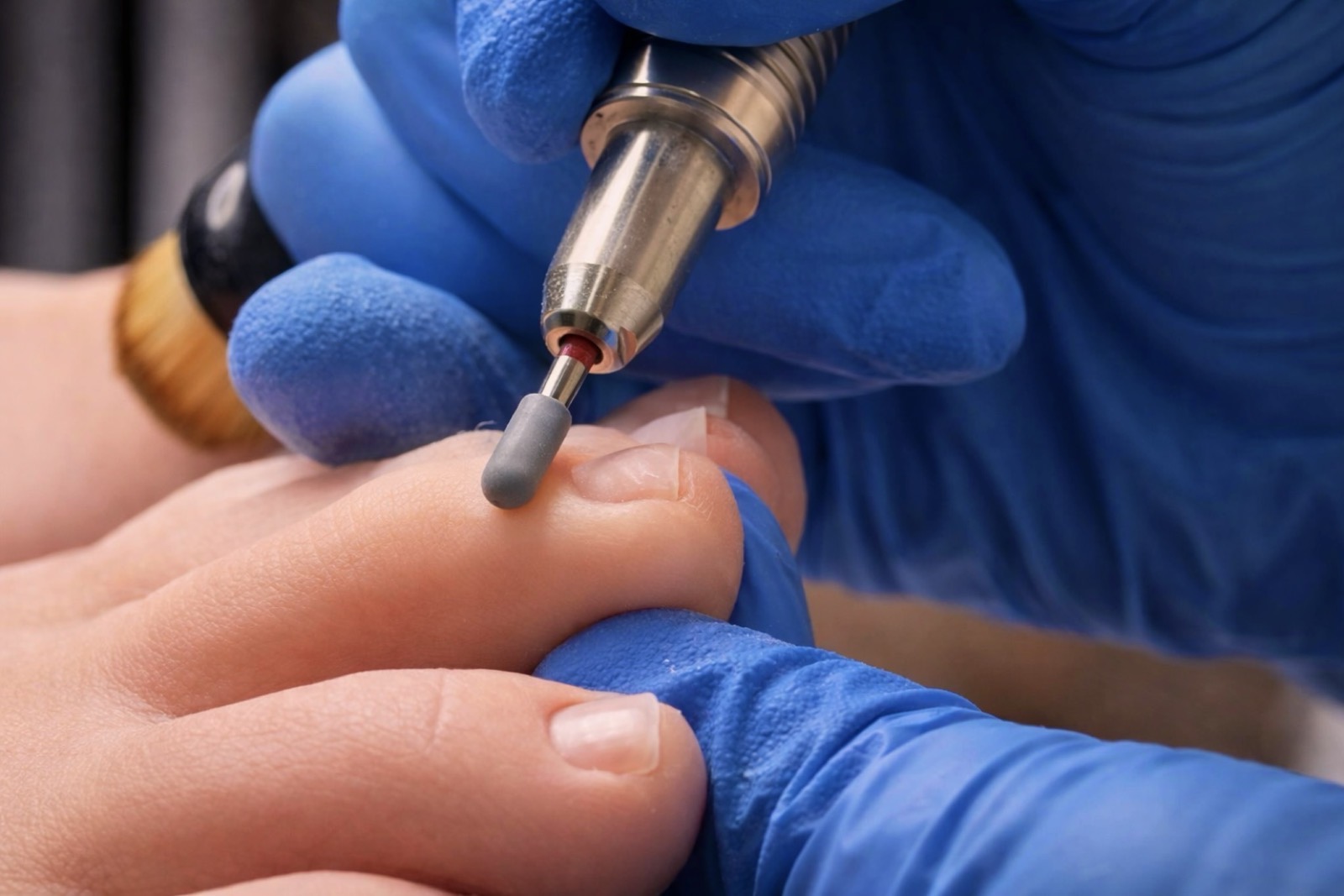 Smart pedicure