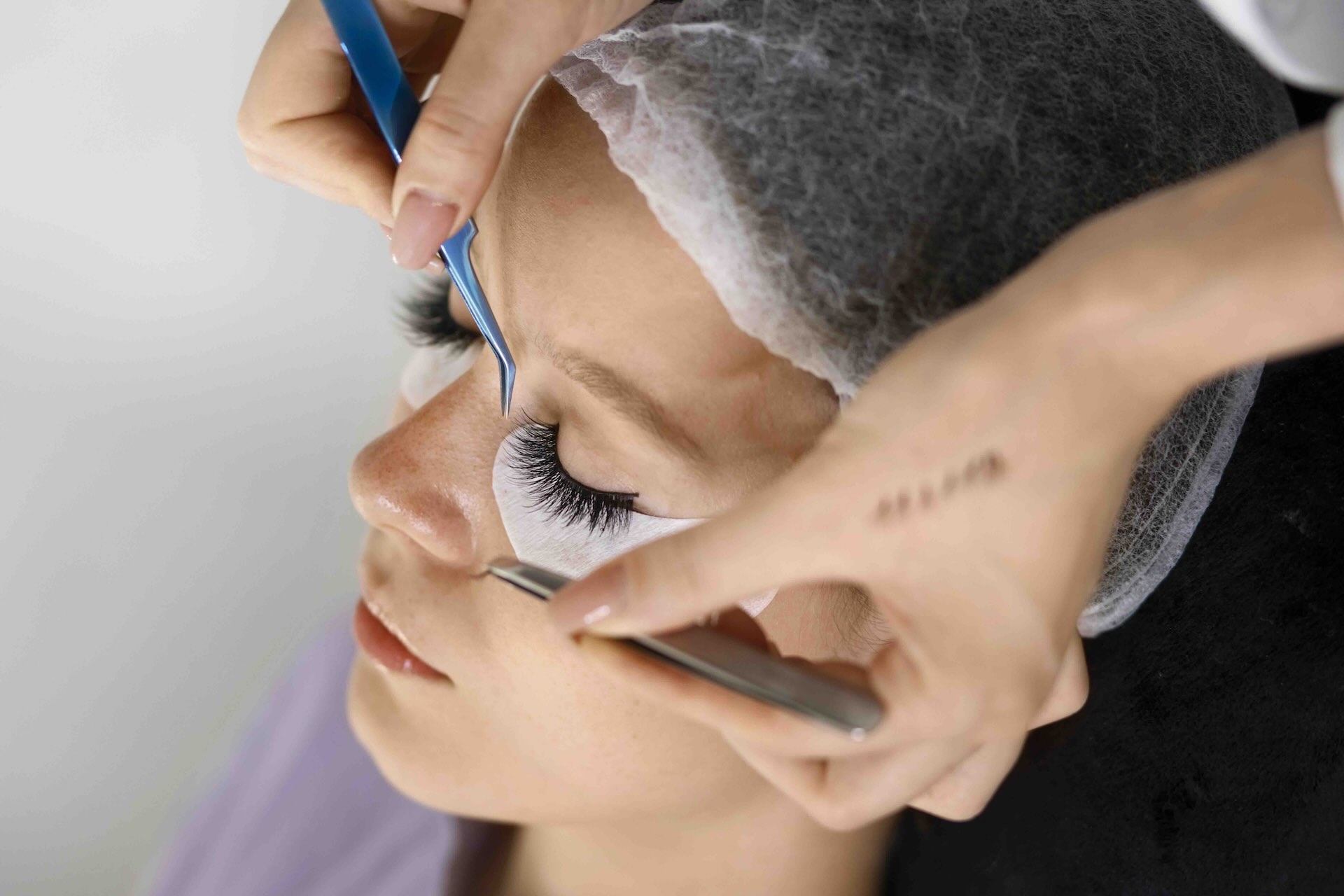 Eyelash Extensions services at our beauty salon