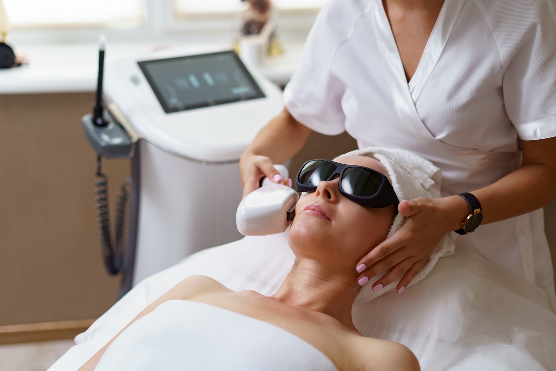 Laser Treatments services at our beauty salon