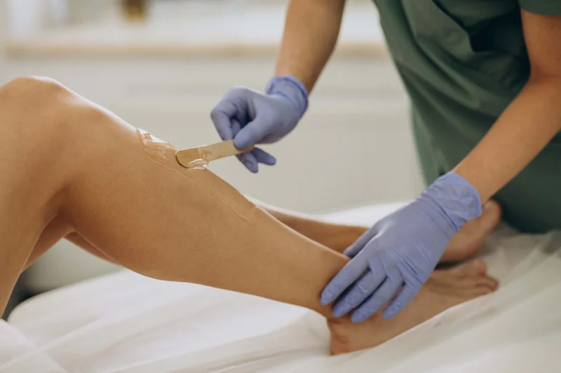 Sugaring and Waxing services at our beauty salon
