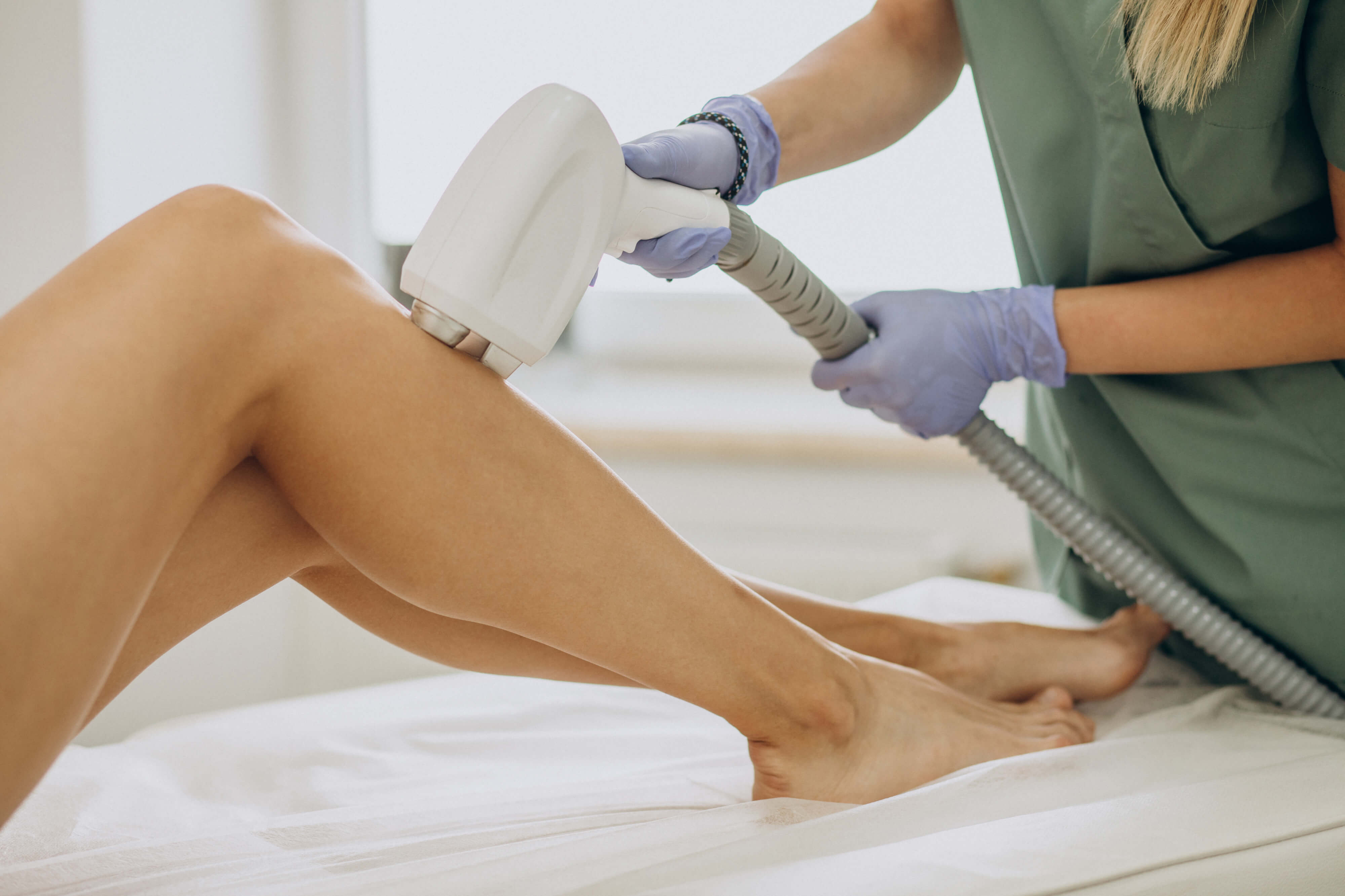 Laser Hair Removal services at our beauty salon