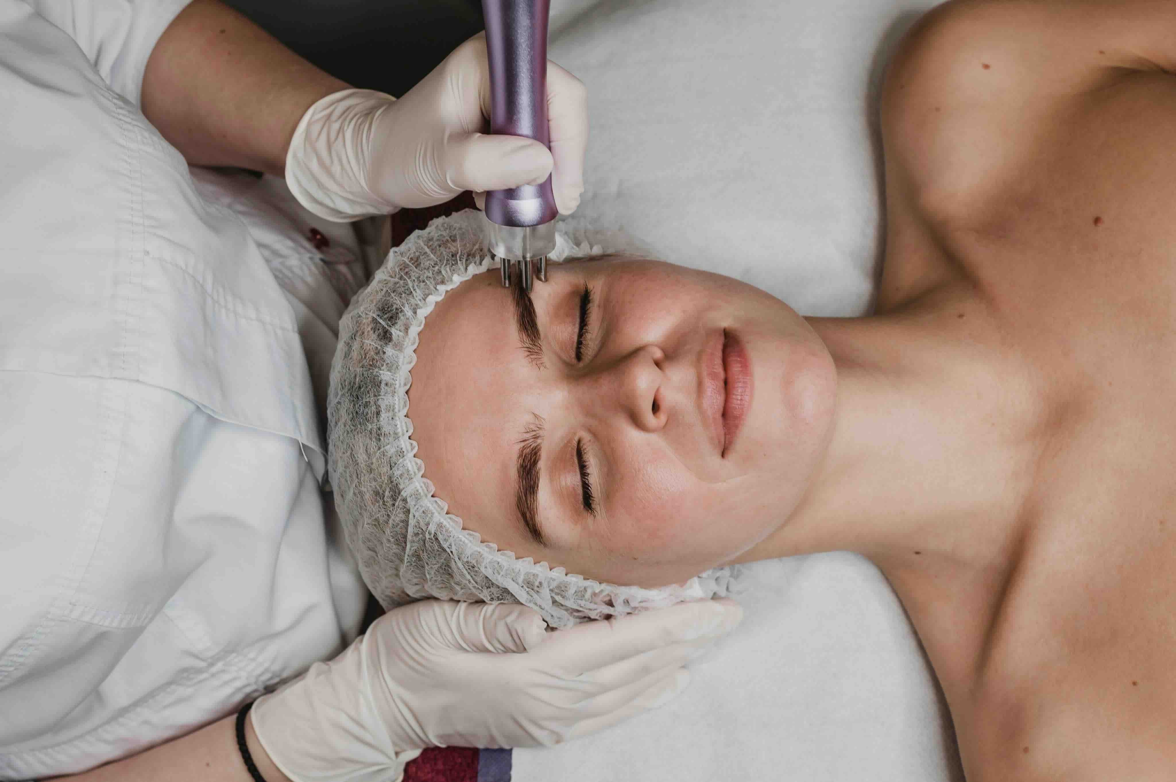 Skin Care services at our beauty salon