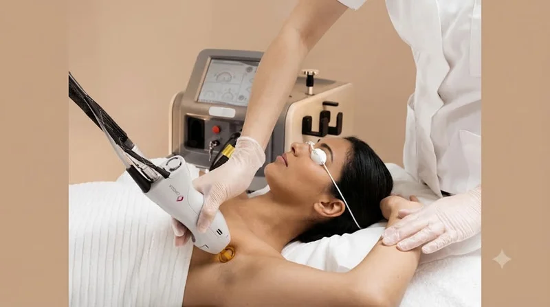 Laser Hair Removal services at our beauty salon