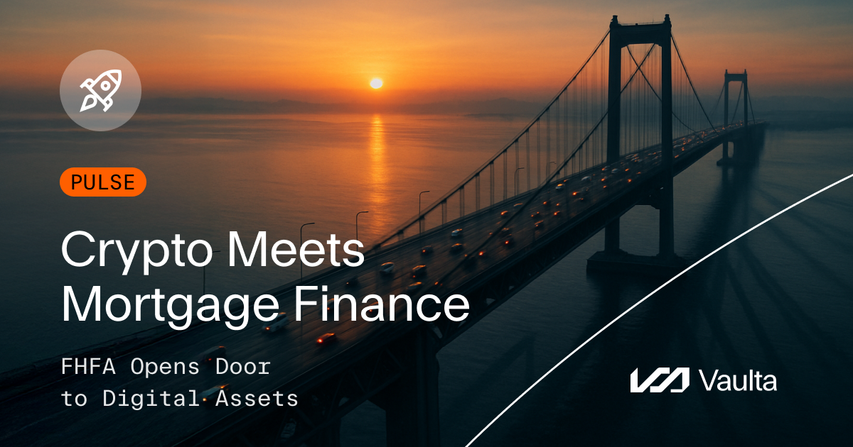 Crypto Gains Ground in U.S. Housing Finance