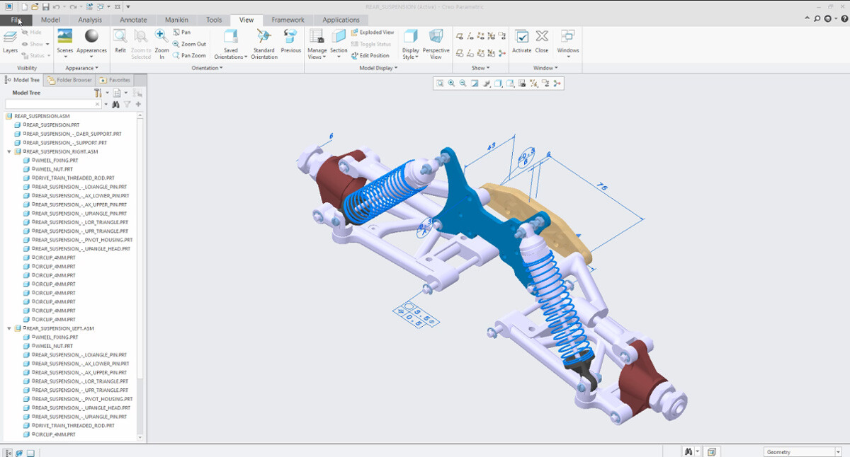 Creo CAD Translation Solutions | SpinFire Convert
