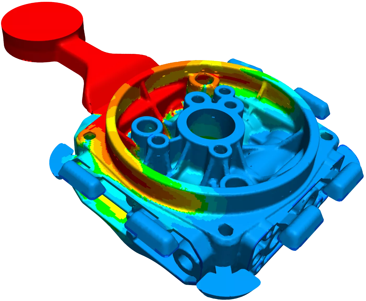 HOOPS Envision Web Demo Analyzer