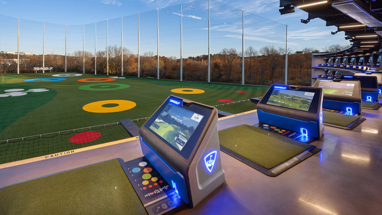 Tech Soft 3D at Topgolf