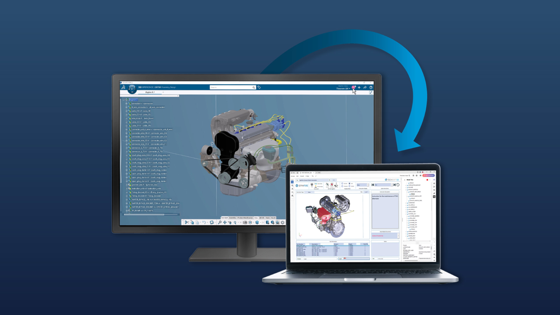 Webinar: Sharing 3DEXPERIENCE Data with 3D PDF Publishing