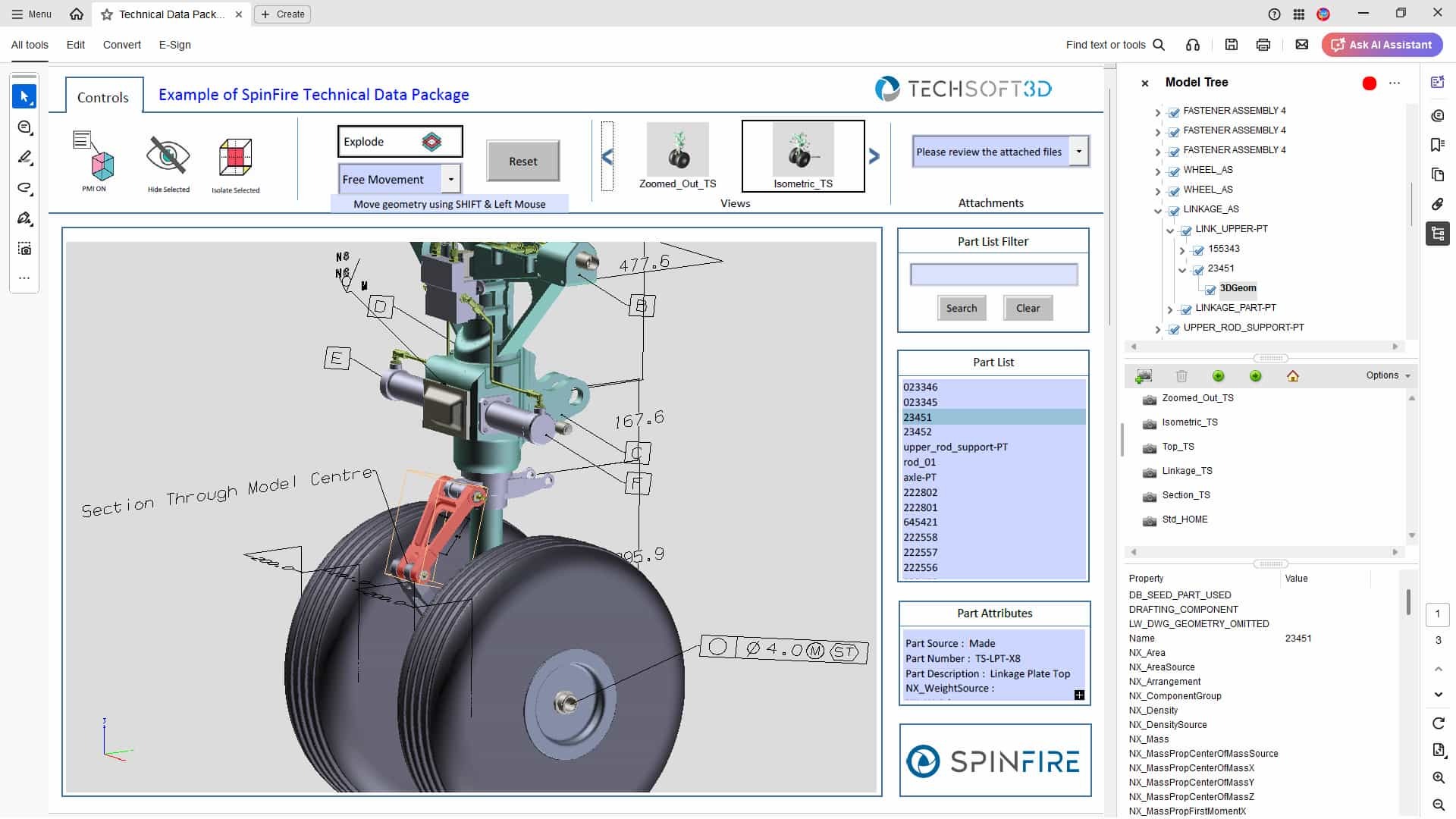 Technical Data Packages: What Are They, How to Use Them, and How 3D PDFs Can Help