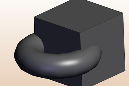 3D model for cloud modeler demo