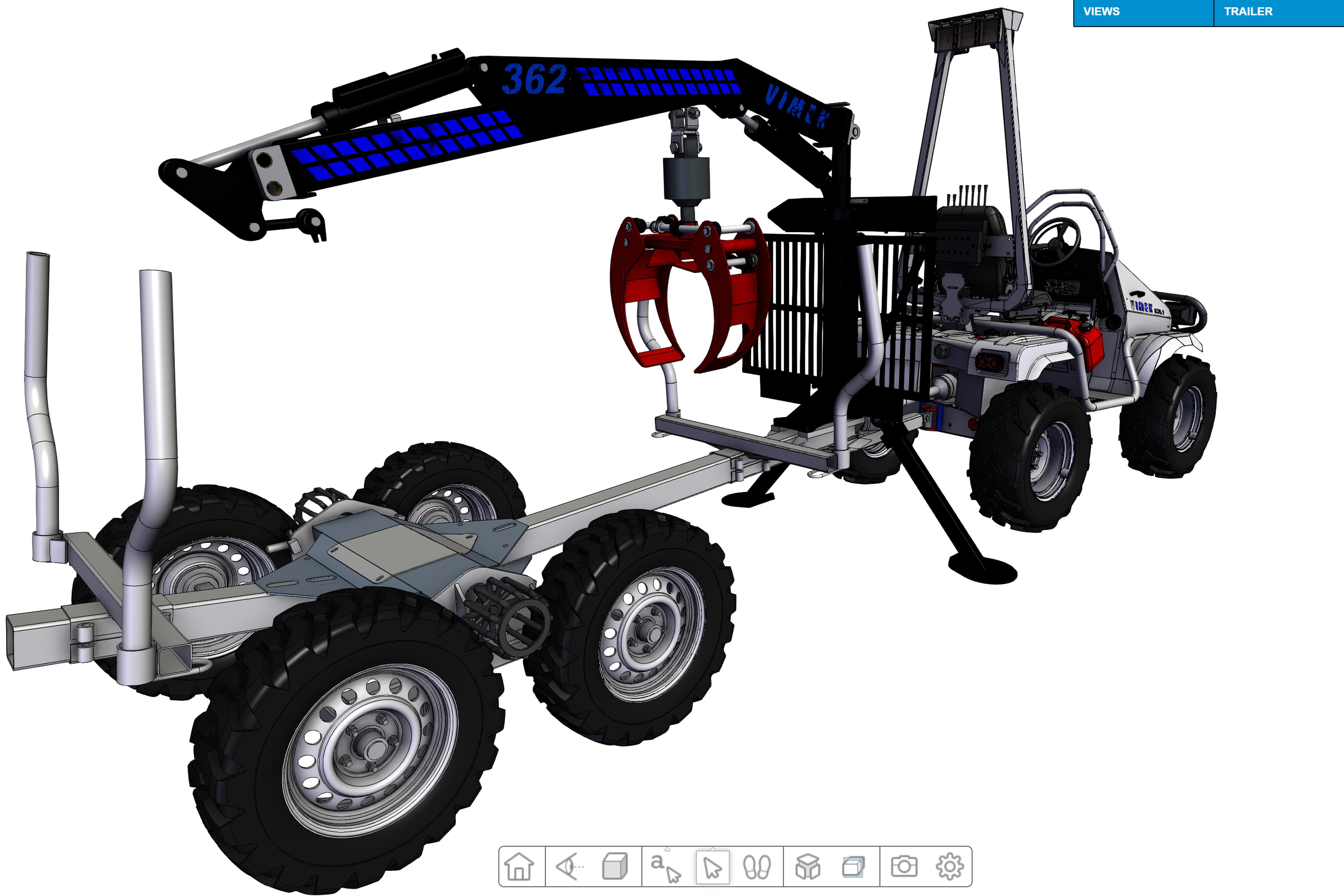 3D model of vehicle for configurator demo