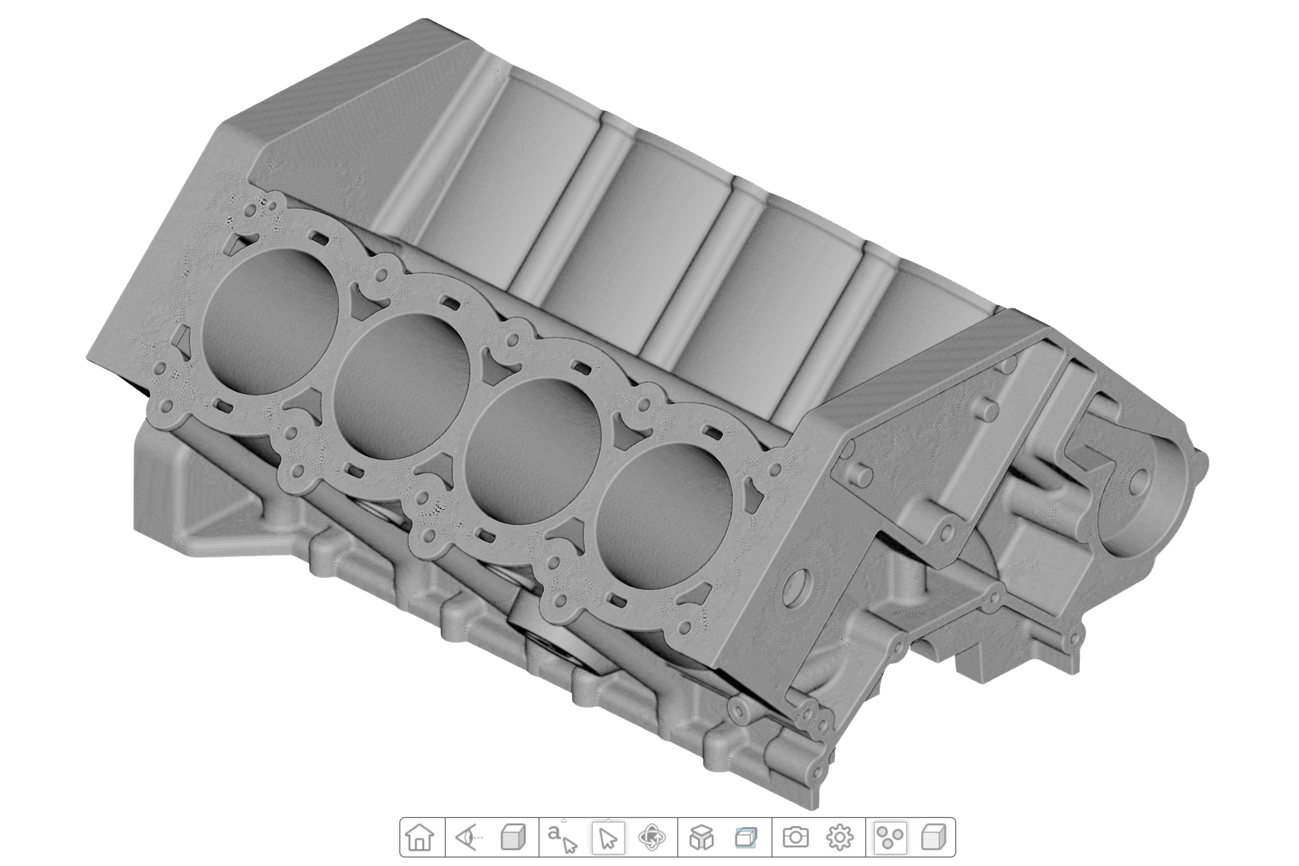 Image of an engine part for the Engine Scan Demo