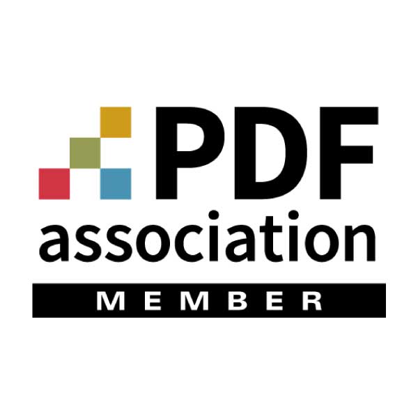 PDF Association Member Logo Square