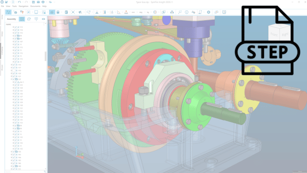 How to View STEP Files Without a CAD License