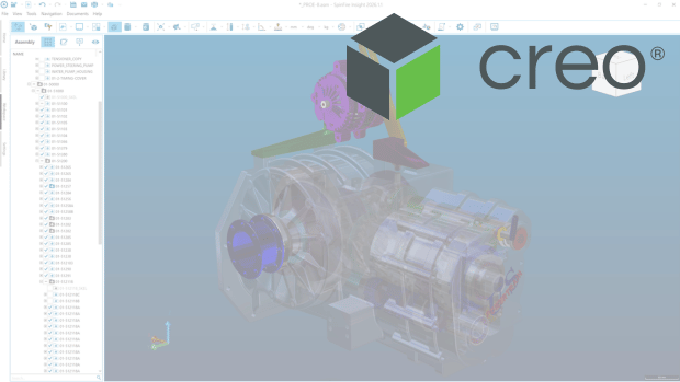 Wie man CATIA V5-Dateien ohne eine CATIA-Lizenz anzeigt