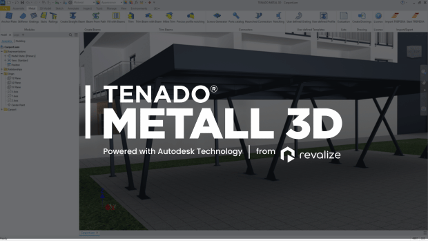 TENADO Builds Its Metal 3D with Inventor OEM from Tech Soft 3D to Provide Industry-Leading Tools to Metalworkers