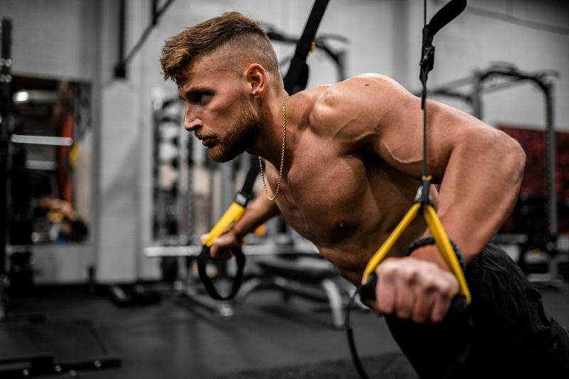 man in gym - Pull-Up Strength Standards