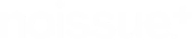 Noissue Plus White Logo