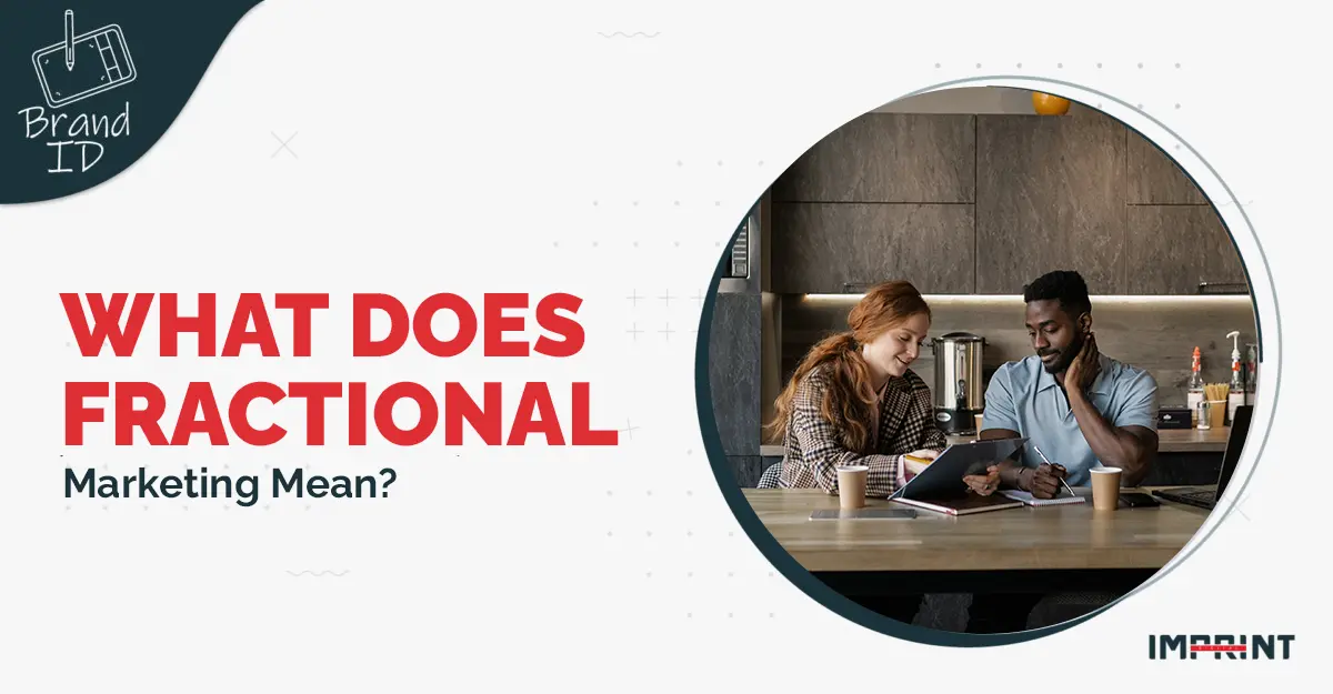 What does fractional marketing mean?