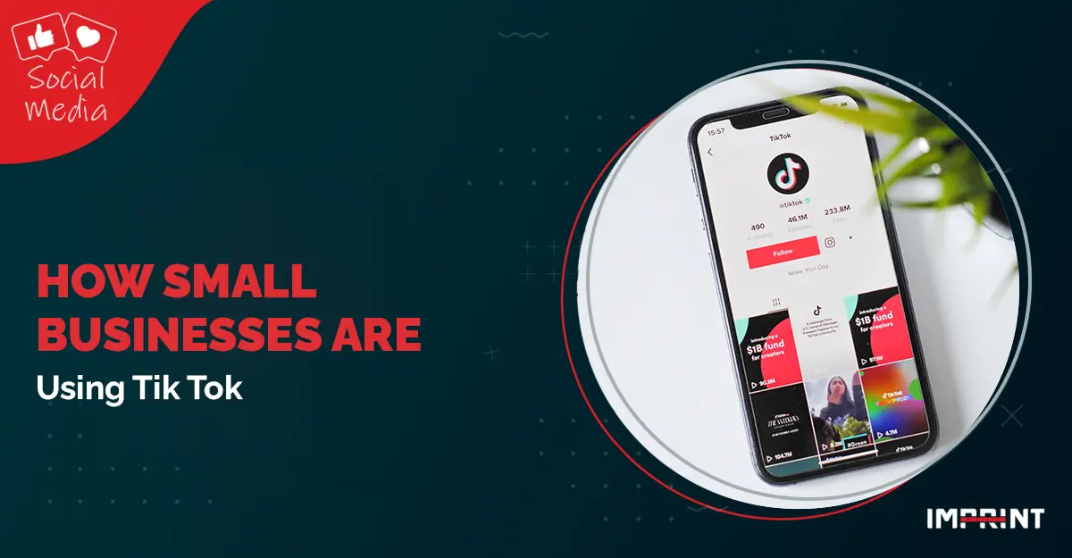 How small businesses are using Tik Tok