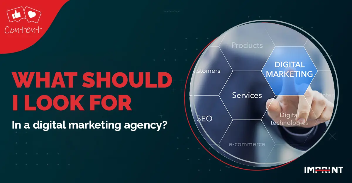 What should I look for in a digital marketing agency?