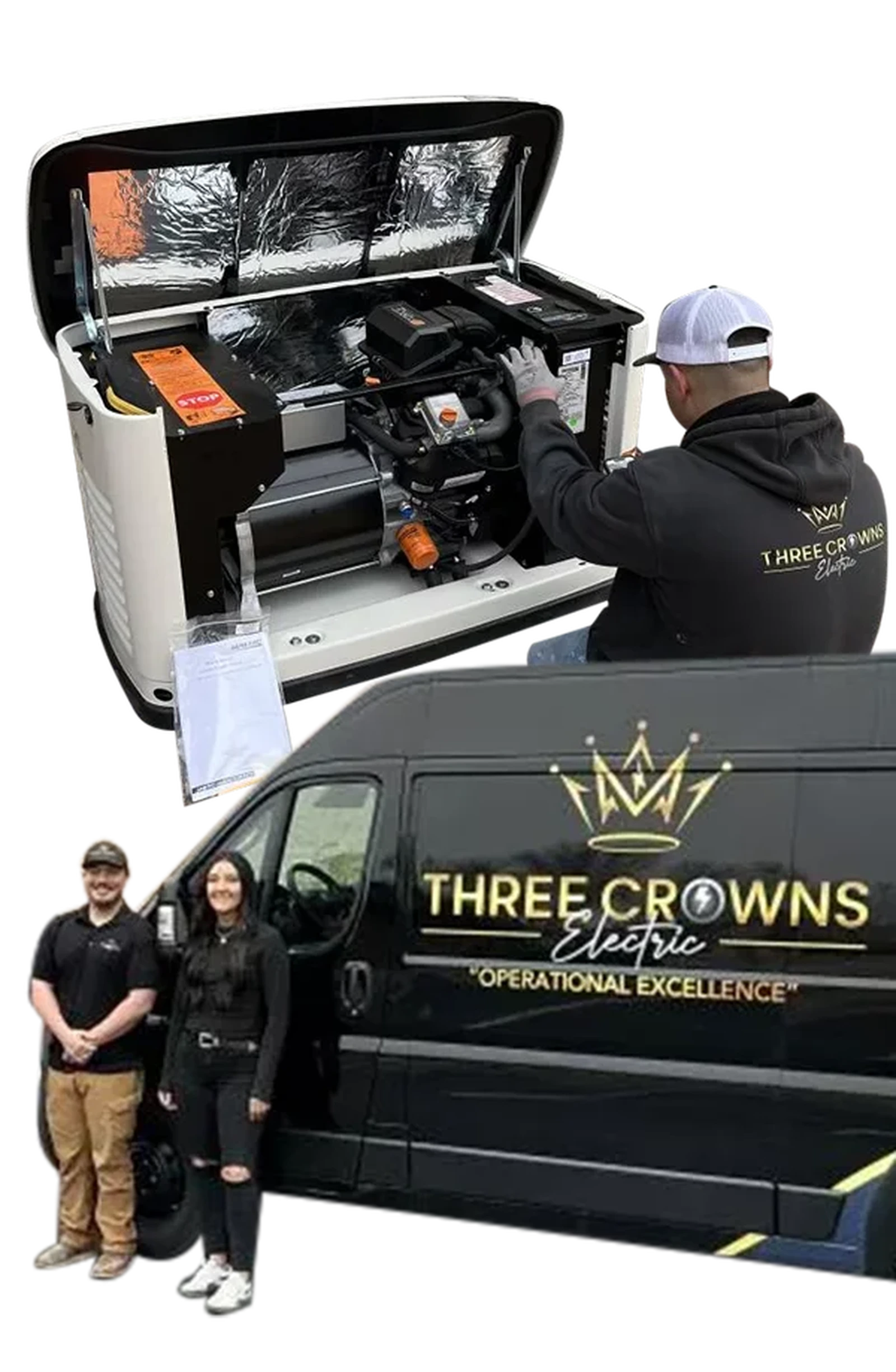 Three Crowns Electric case study hero