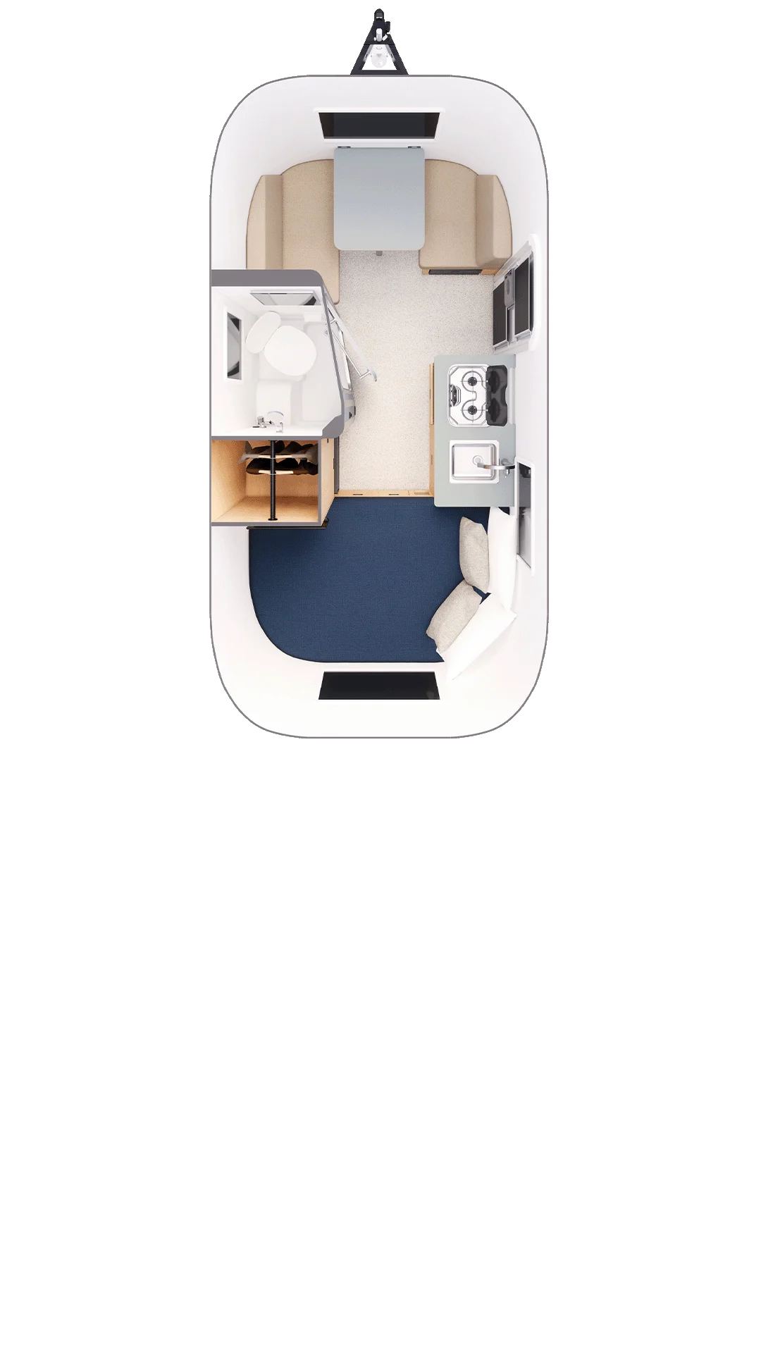 World Traveler 17RB Floor Plan