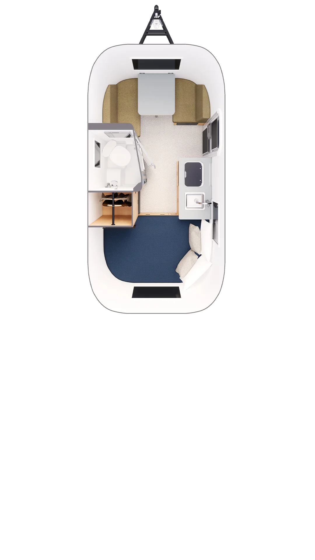 World Traveler 17RB Floor Plan
