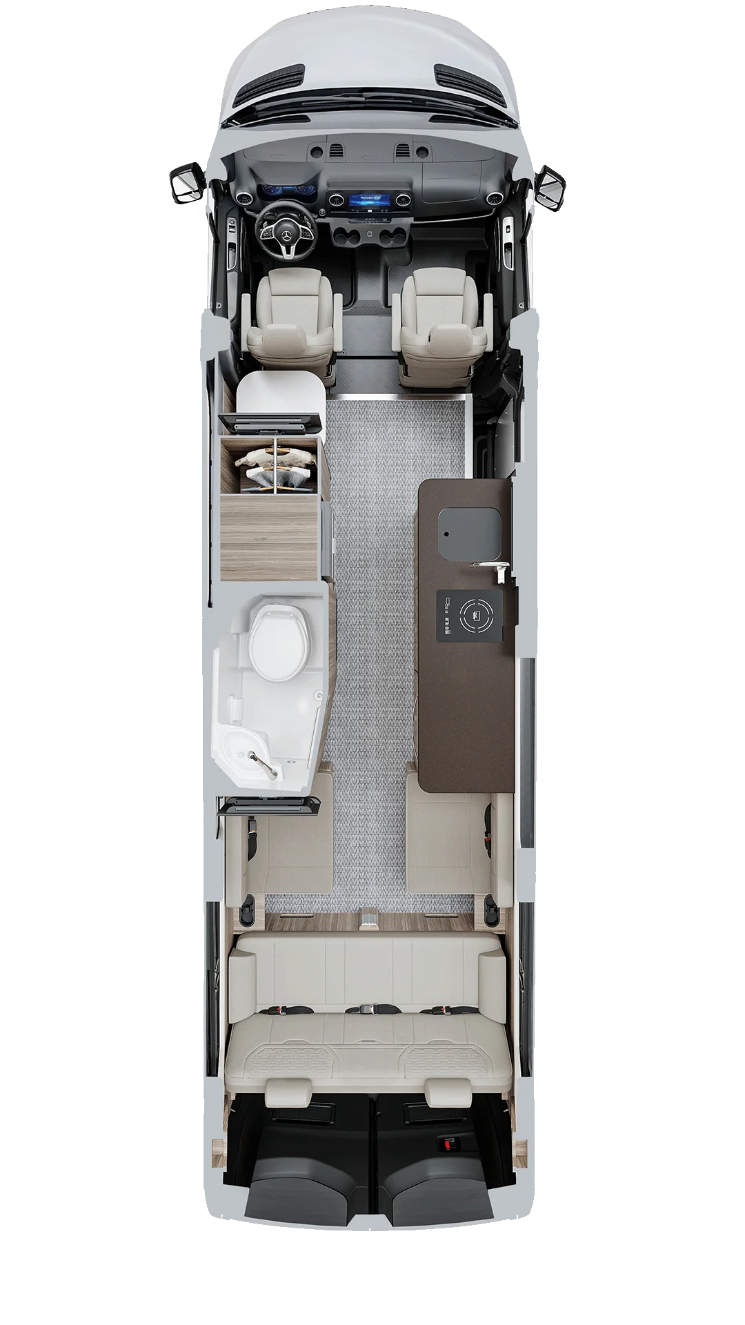 Interstate 24GT  Floor Plan
