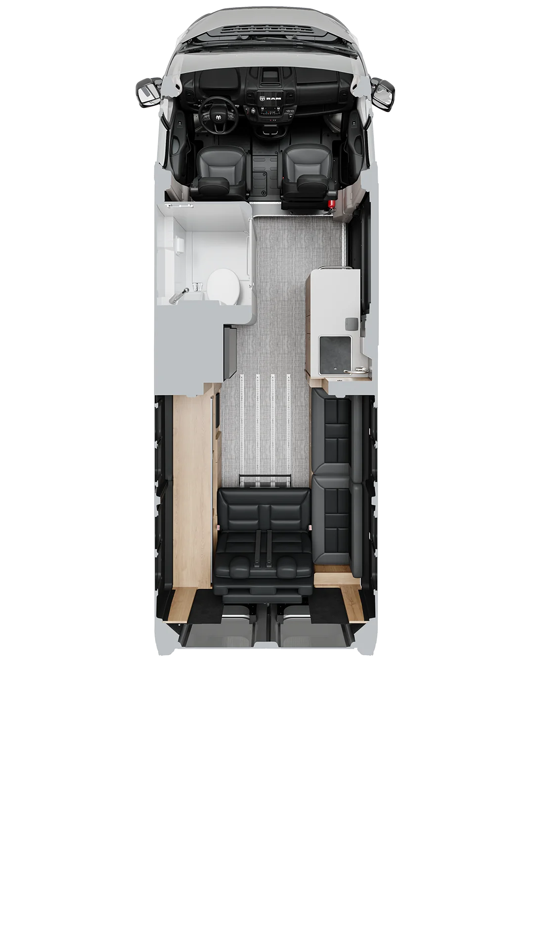 Rangeline 21PL  Floor Plan