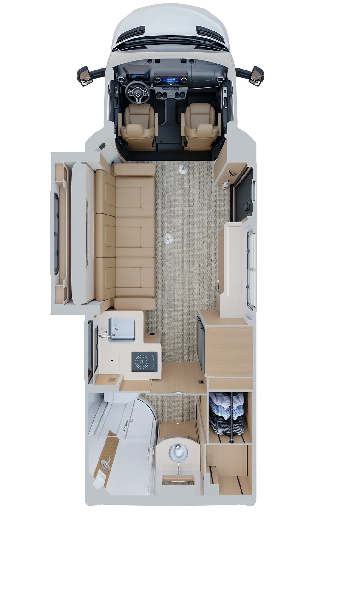 Atlas 25MS  Floor Plan