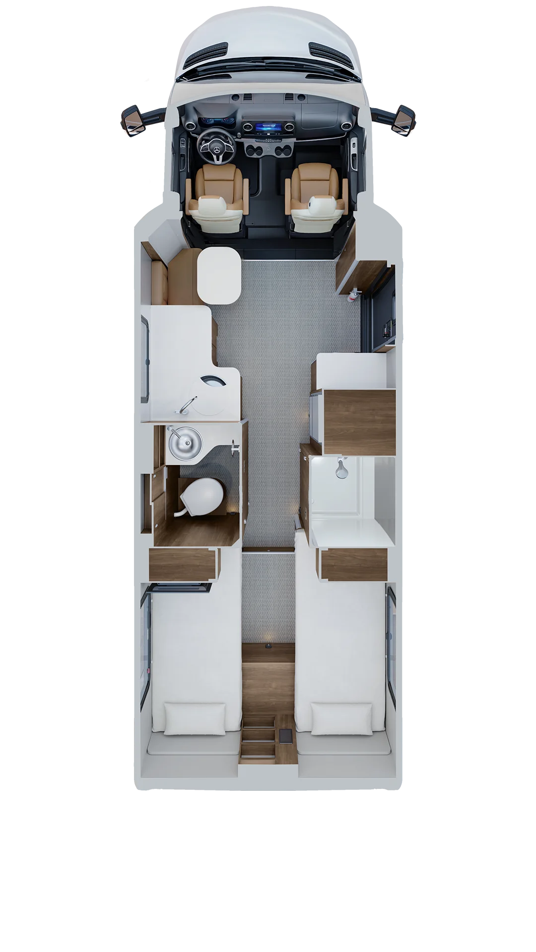 Atlas 25RT  Floor Plan