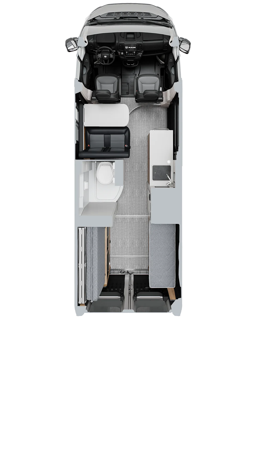 Rangeline 21PS  Floor Plan
