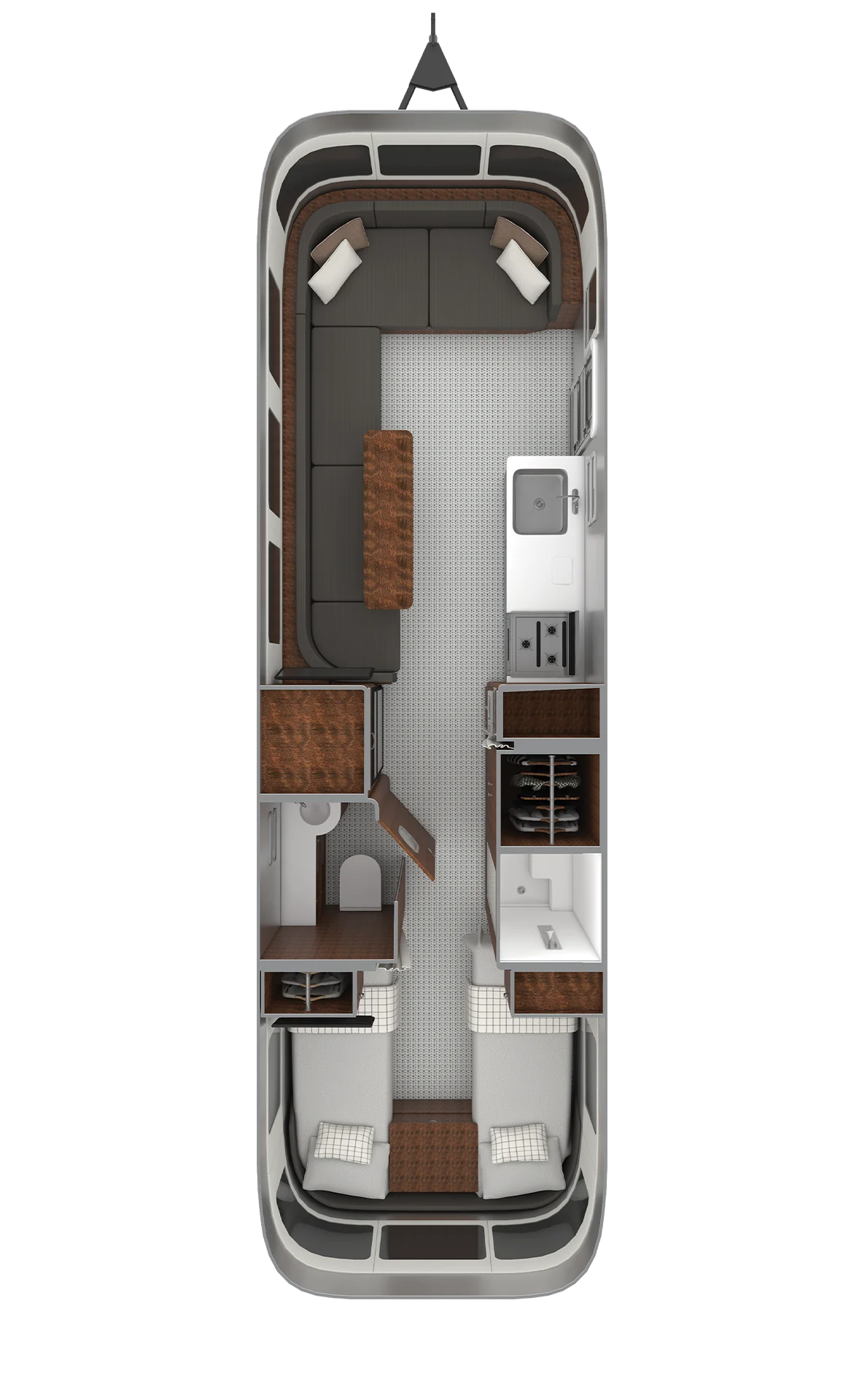 Globetrotter 30RB with Twin Bedroom Configuration