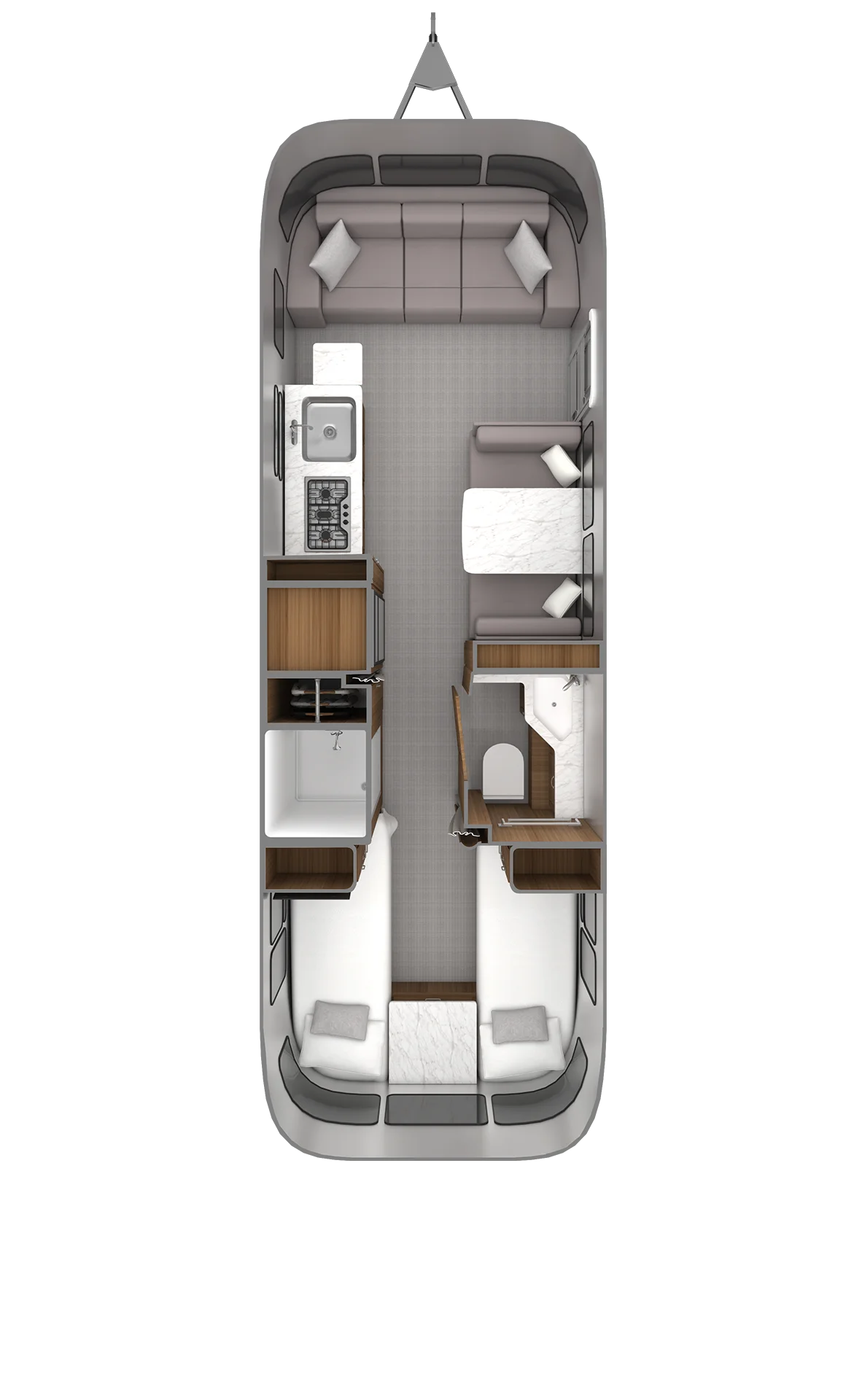 Classic 28RB with Twin Bedroom Configuration