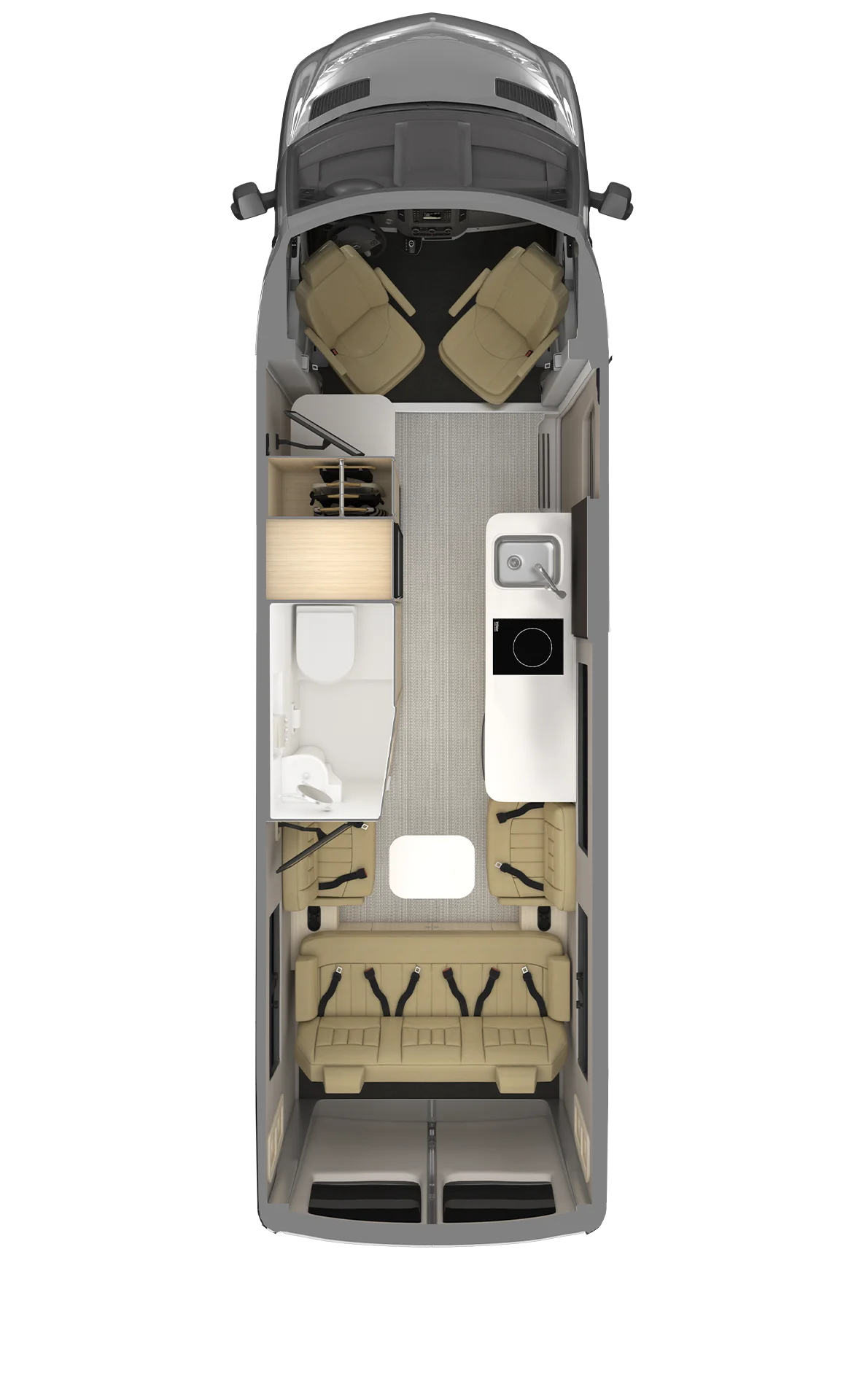 Interstate 24GTX  Floor Plan