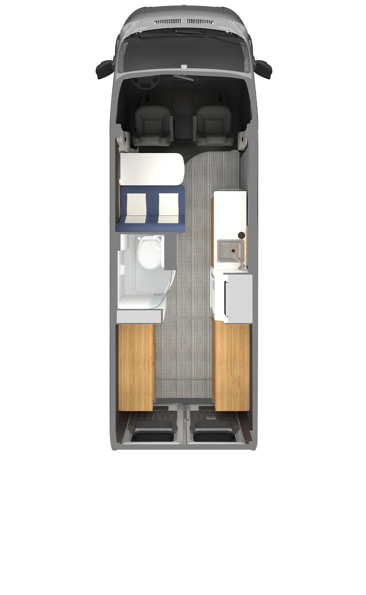 Rangeline 21PS  Floor Plan
