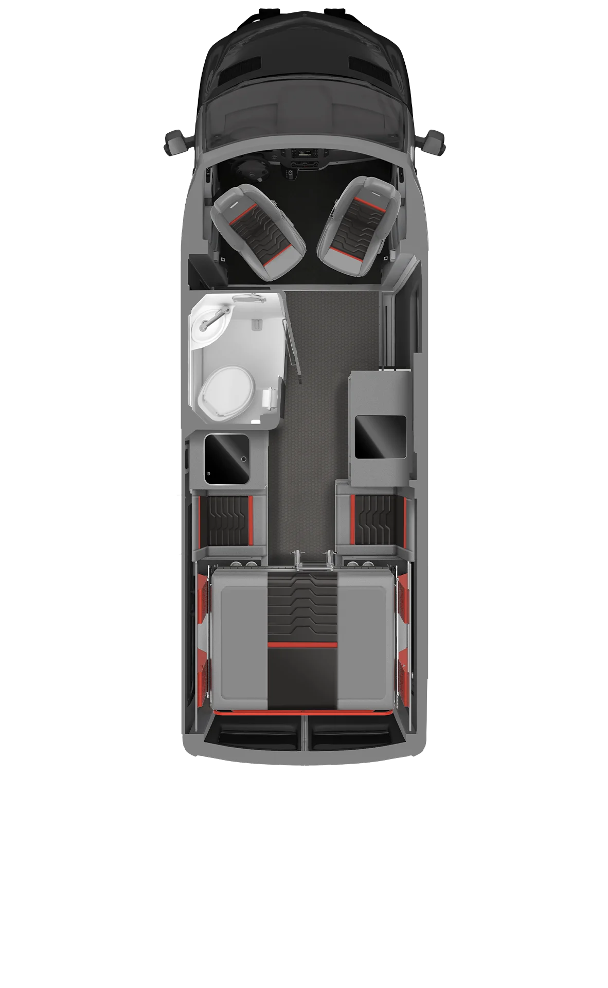 Interstate 19X LE Outland Edition  Floor Plan